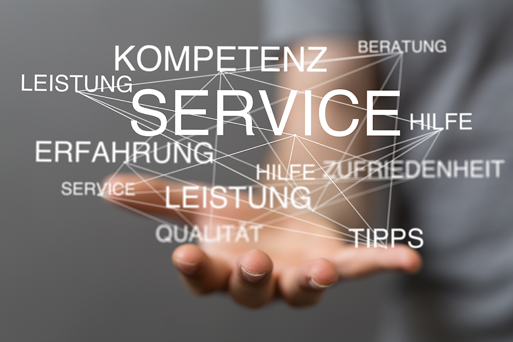 Service für Arbeitgeber und Träger